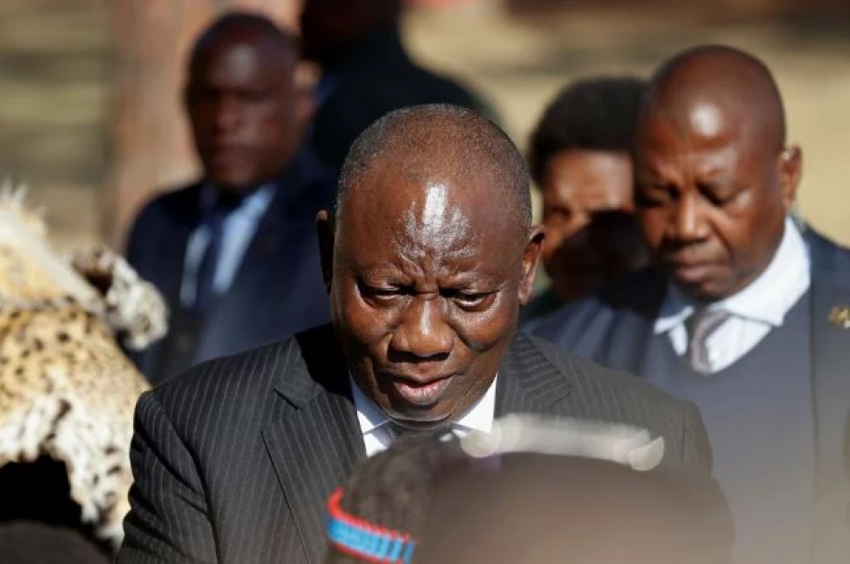 New South African government inspires hope and fear