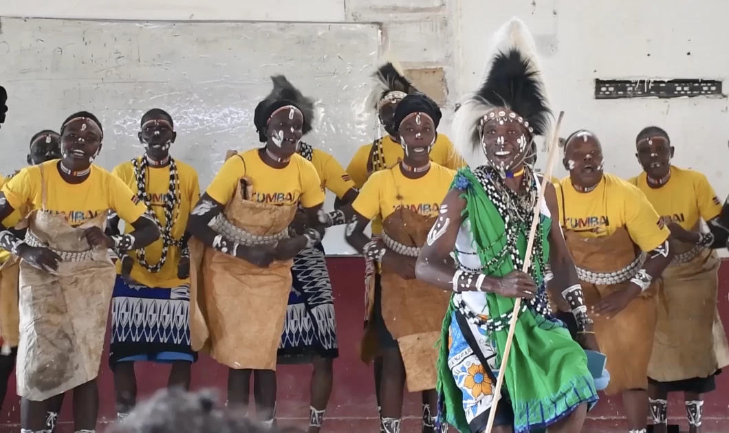 'Beads and animal skin': Rift Valley communities showcase songs, dances and traditional attire to push for unity
