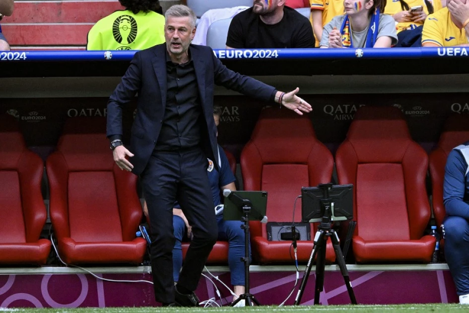 Romania boss Iordanescu hopes Euros run a sign of things to come