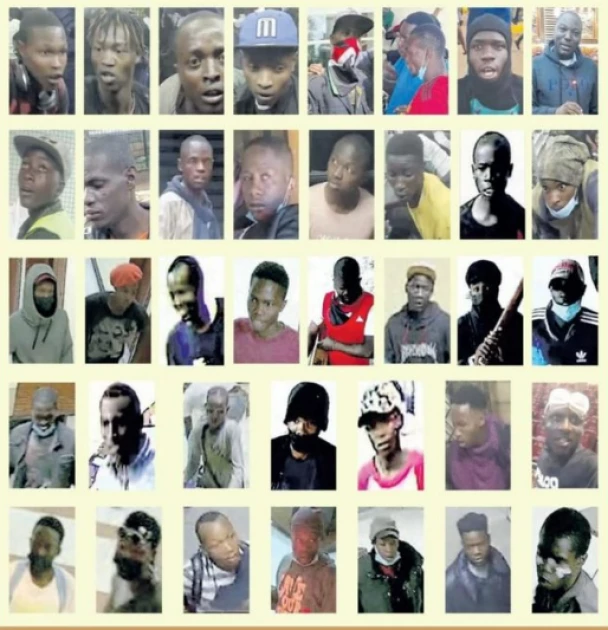 DCI publishes photos of wanted suspects in anti-gov't protests, orders them to surrender