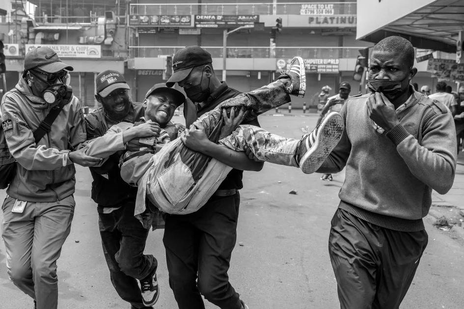 Kenyans react after CS Nakhumicha says government settling hospital bills for protest victims Kenyans react after CS Nakhumicha says government settling hospital bills for protest victims