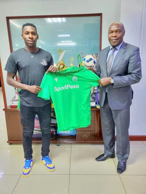 Gor Mahia sign Ugandan offensive midfielder Akena Gor Mahia sign Ugandan offensive midfielder Akena