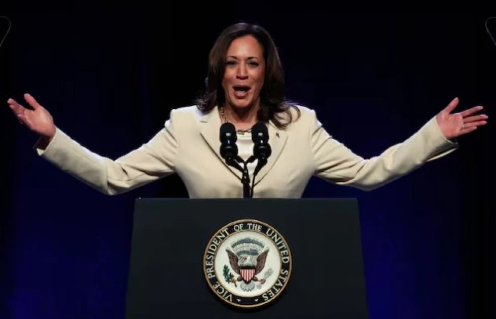VP Harris hits fundraising trail amid ongoing calls for Biden to leave race