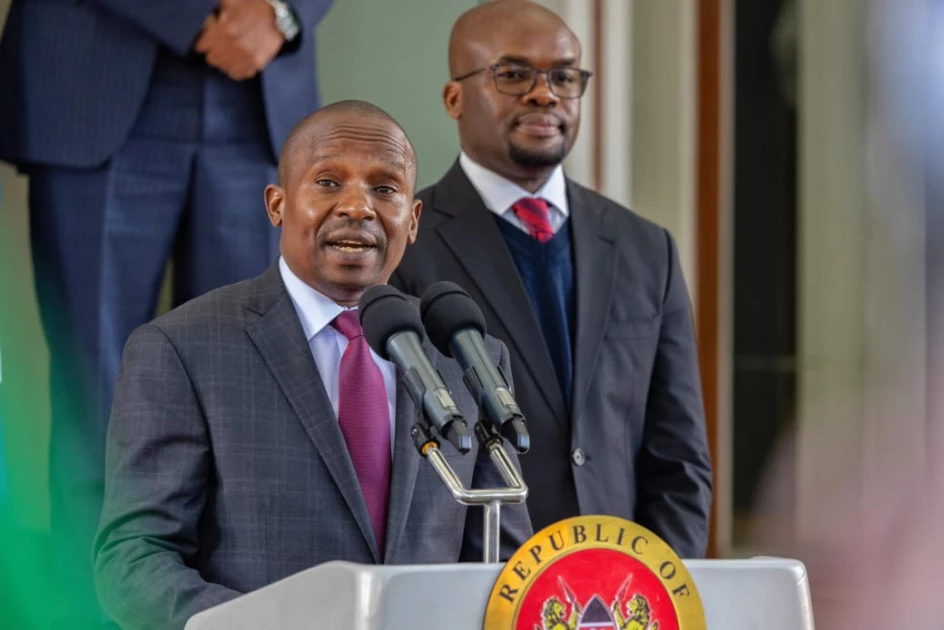 CS Kindiki: Nothing irregular about plainclothes officers at anti-tax protests CS Kindiki: Nothing irregular about plainclothes officers at anti-tax protests