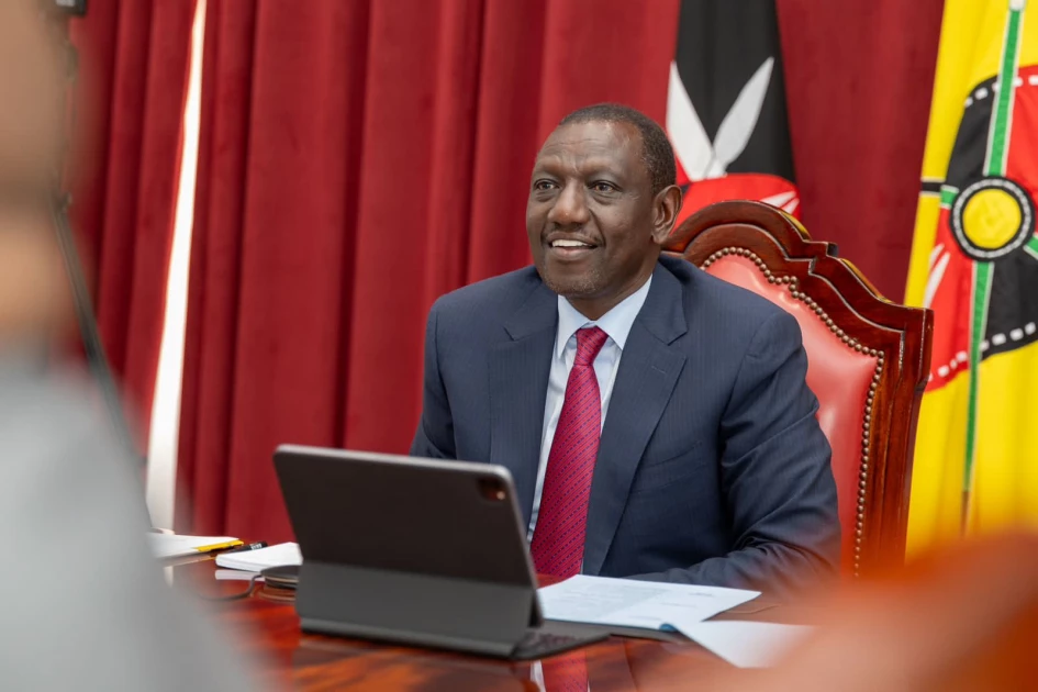 Ruto dismisses photo of child shot 8 times in Rongai, says incident happened years ago