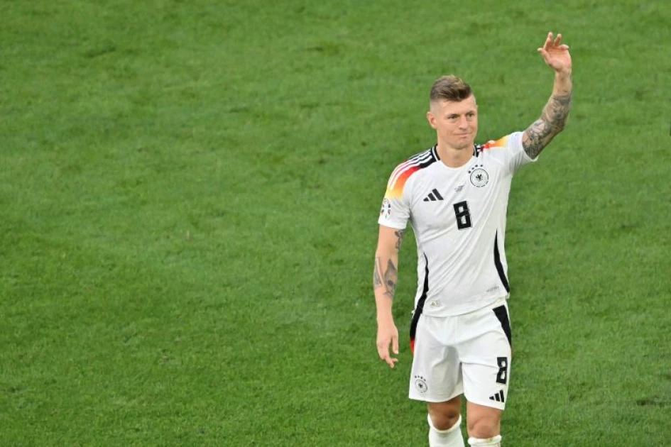 Retiring Kroos hopeful despite Germany's 'bitter' Euros exit