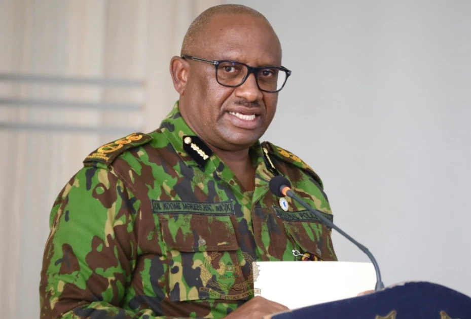 'Kenya police received warmly in Haiti,' IG Koome says in mission update 'Kenya police received warmly in Haiti,' IG Koome says in mission update