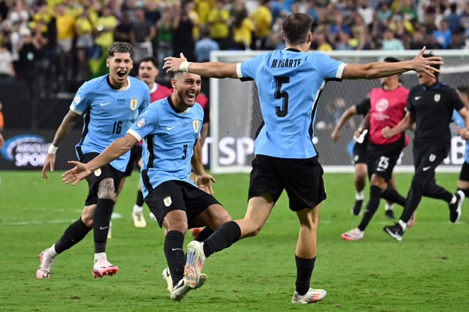 Uruguay down Canada on penalties to win Copa third-place playoff