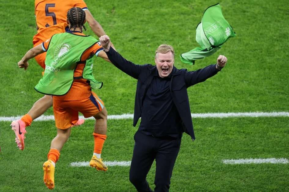 Netherlands had 'big heart' in Euros comeback against Turkey
