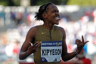 Kipyegon to open season in Keqiao 5000m