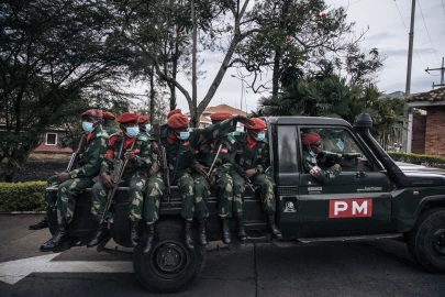 Nearly 50 prisoners flee in southwest DR Congo jailbreak