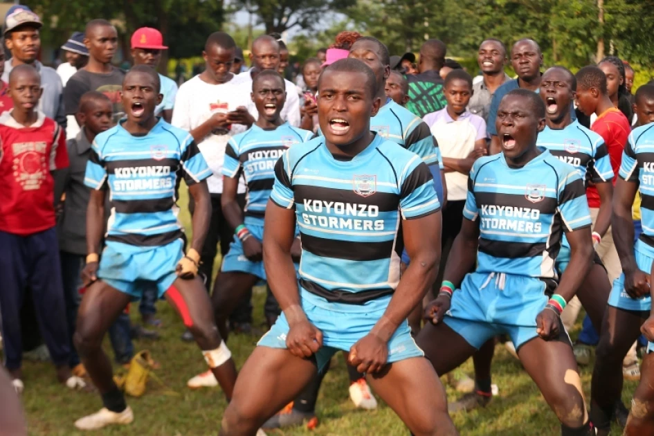 Rugby giants Koyonzo expect stern test as county games begin