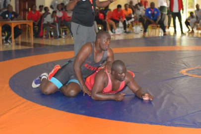 Kenyan wrestlers eye African Wrestling Championships slots after impressive league start 