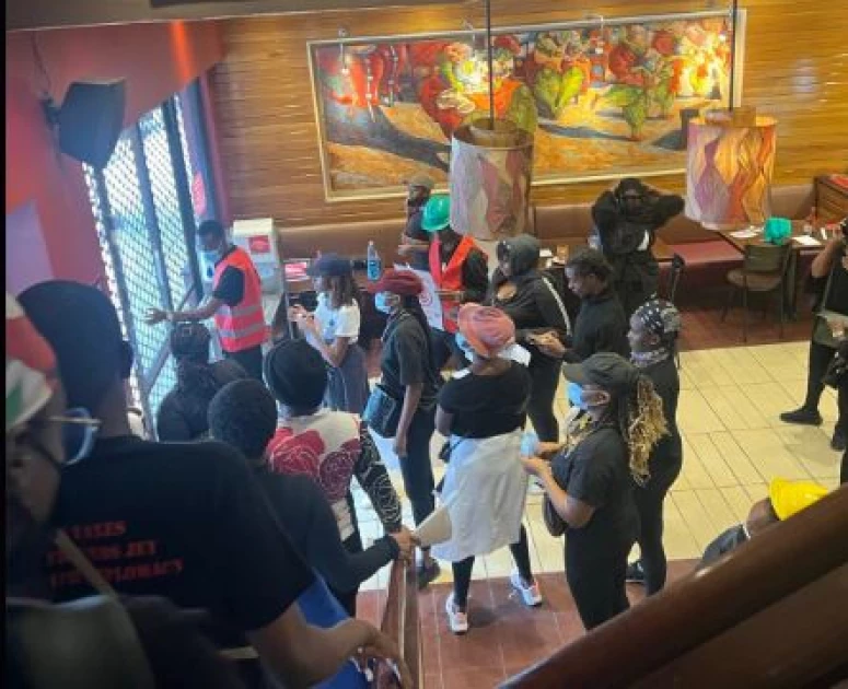 Hatari Security says ‘Java guard’ Vincent Chepkwony not fired despite absconding duty