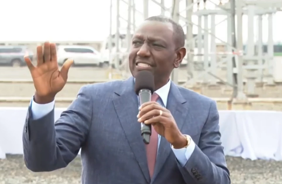 President Ruto warns of stern action against financiers of youth protests