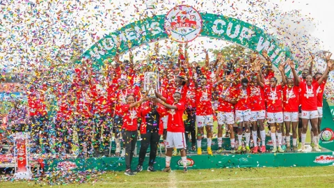 Ulinzi Starlets give up on league title, focus on retaining FKF Cup 