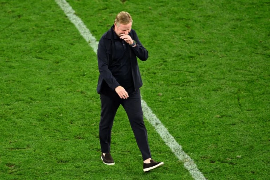 Euro 2024 exit hard to take for Dutch coach Koeman