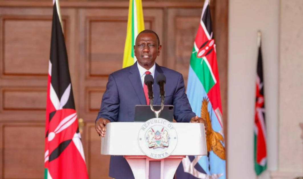 Ruto accuses American organisation Ford Foundation of sponsoring violent protests in Kenya Ruto accuses American organisation Ford Foundation of sponsoring violent protests in Kenya