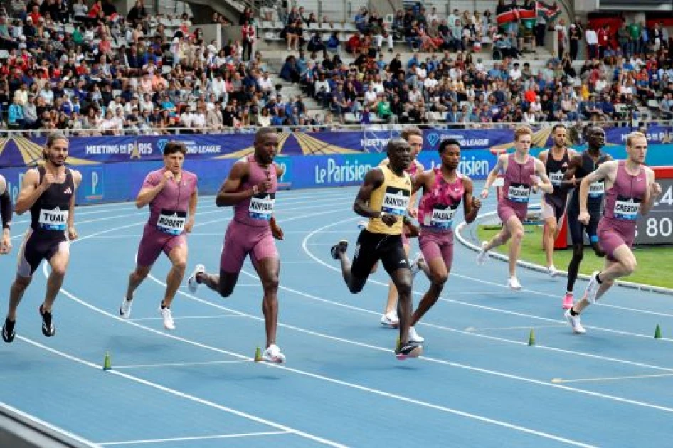 World champion Arop wants piece of 800m pie in Monaco