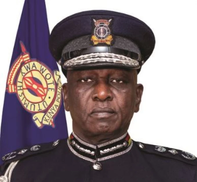 Douglas Kanja officially nominated as Inspector General of Police Douglas Kanja officially nominated as Inspector General of Police