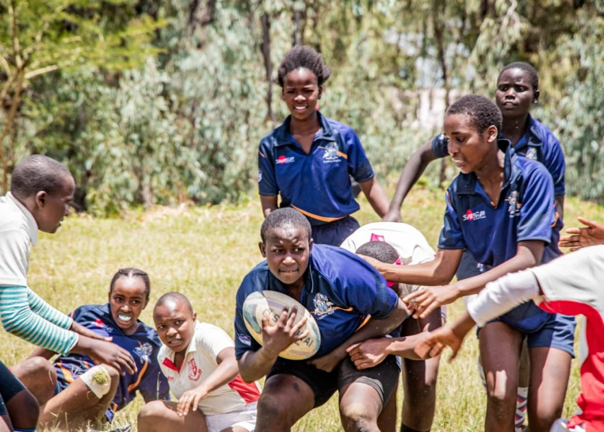 Kinale thrash Ruiru Girls to lift Central region rugby 7s title Kinale thrash Ruiru Girls to lift Central region rugby 7s title