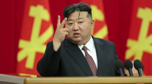 North Korea's Kim oversaw launch of missile that uses AI