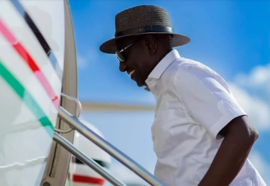 President Ruto heads to Rwanda for Kagame's inauguration President Ruto heads to Rwanda for Kagame's inauguration