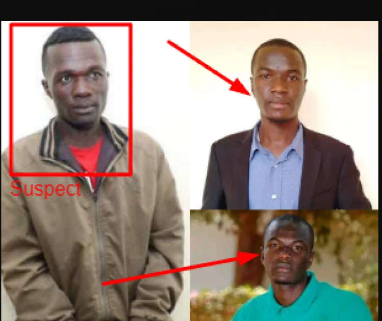 DCI clears innocent graduate mistaken for Kware killings suspect DCI clears innocent graduate mistaken for Kware killings suspect