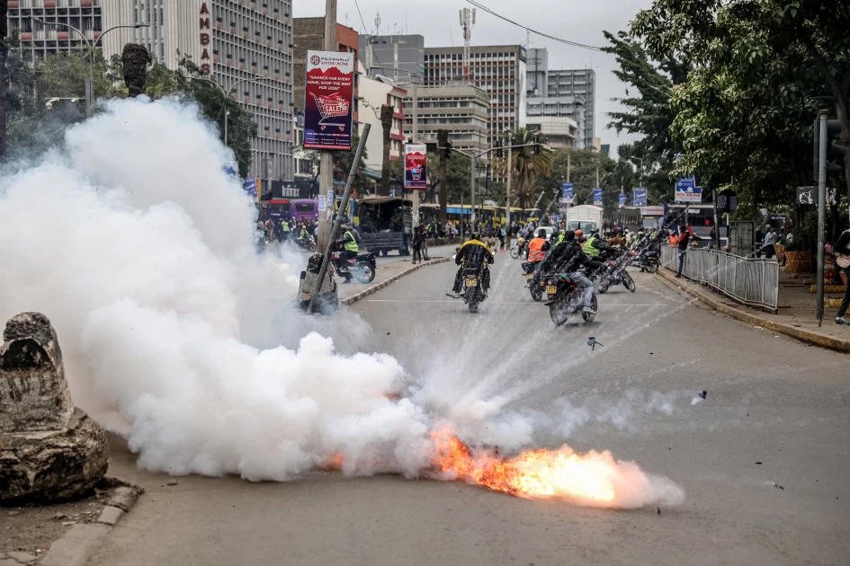 Ford Foundation rejects accusations of funding Kenya protests Ford Foundation rejects accusations of funding Kenya protests