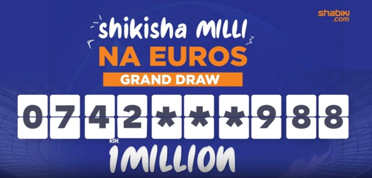 Rodgers Ochieng bags Shabiki’s Shikisha Milli Na Euros Grand Prize 