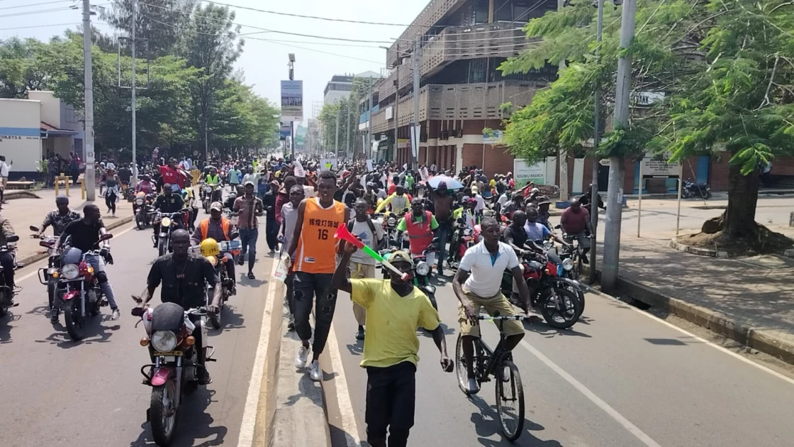 Protests rock Kisumu, Migori counties with calls for Ruto resignation Protests rock Kisumu, Migori counties with calls for Ruto resignation