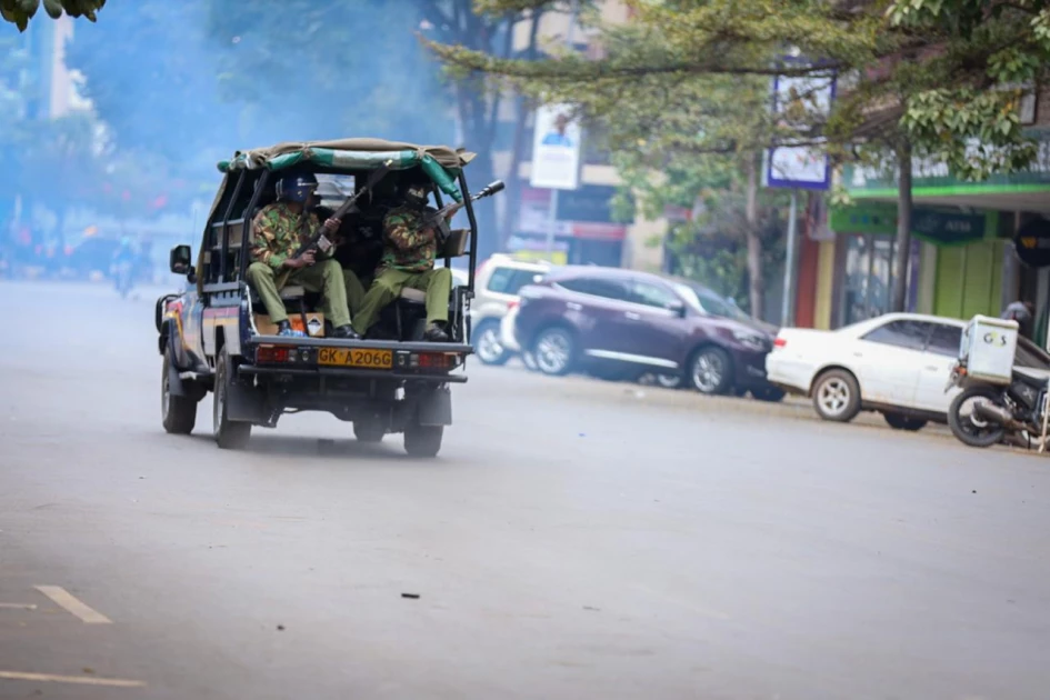 One person shot dead in Kitengela during anti-gov't protests One person shot dead in Kitengela during anti-gov't protests