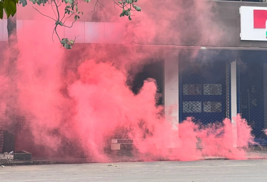 Fears after gov't unleashes suspicious pink gas on Kenyan protesters Fears after gov't unleashes suspicious pink gas on Kenyan protesters