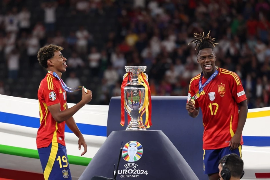 Yamal one of six Spain players in UEFA's Euro 2024 team of tournament