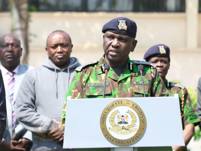 Police ban demonstrations in Nairobi CBD ‘until further notice’ Police ban demonstrations in Nairobi CBD ‘until further notice’