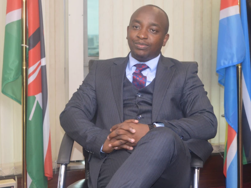 NHC boss David Mathu named young African business leader of the year NHC boss David Mathu named young African business leader of the year