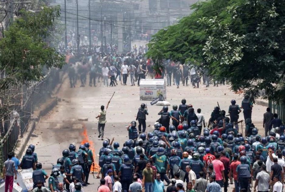 Bangladesh death toll rises to 16 in nationwide anti-quota protests