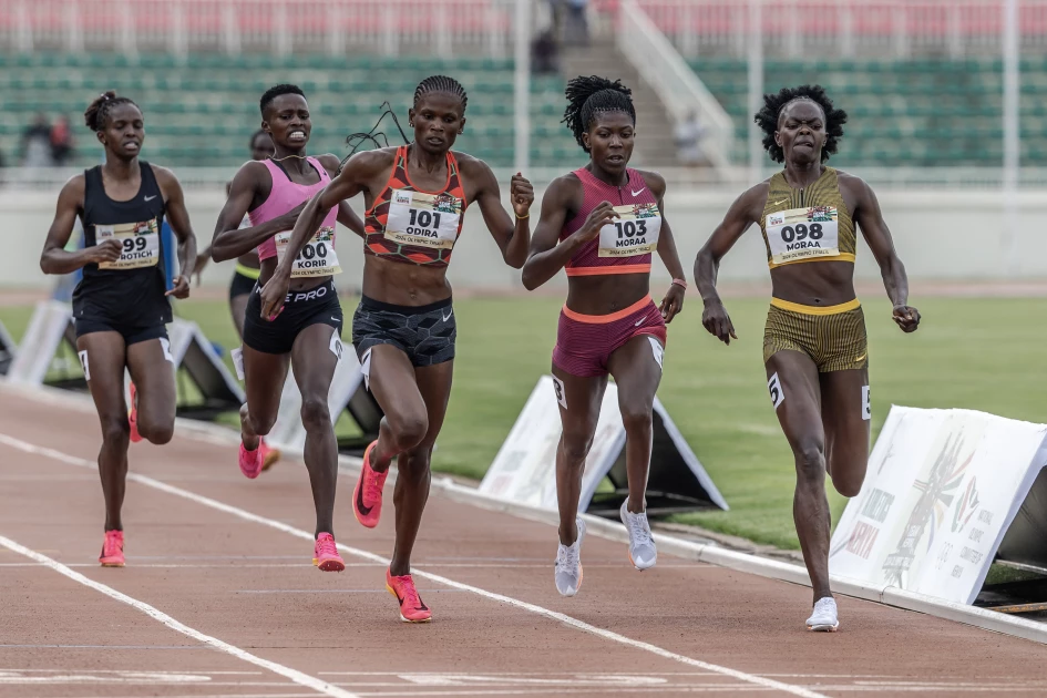 AK picks team for World Indoors in Nanjing, China