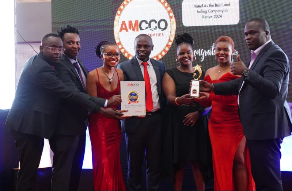 Amcco Properties feted at Starbrands Awards 2024 Amcco Properties feted at Starbrands Awards 2024