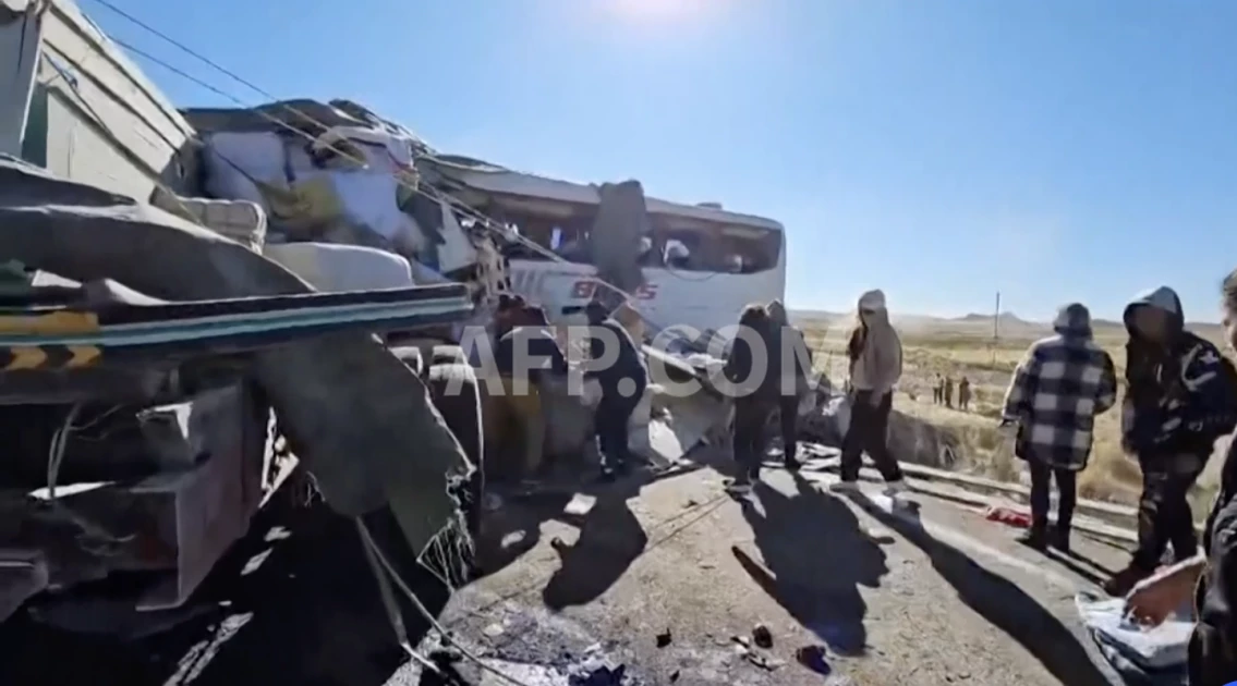 At least 22 dead in Bolivia's worst road accident this year