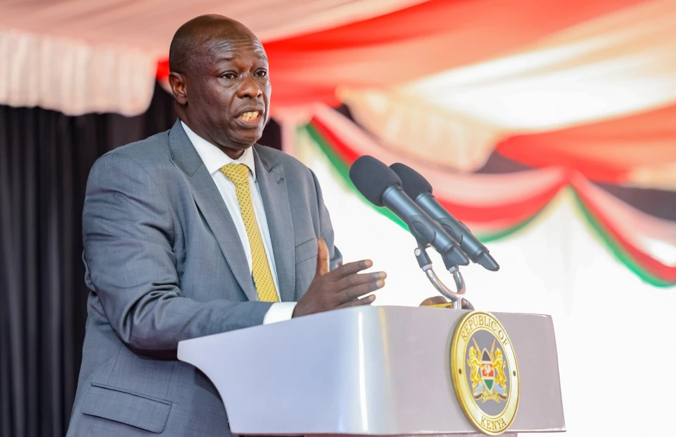 Our children, please don't rub it in, it is enough - Gachagua to Gen Zs