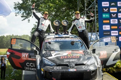 Rovanpera emerges from home forests leading Rally of Finland