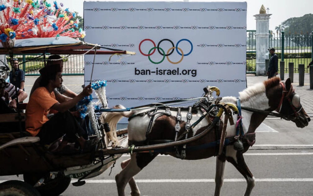 Israel heads to Olympics as Palestinian delegation calls for exclusion Israel heads to Olympics as Palestinian delegation calls for exclusion