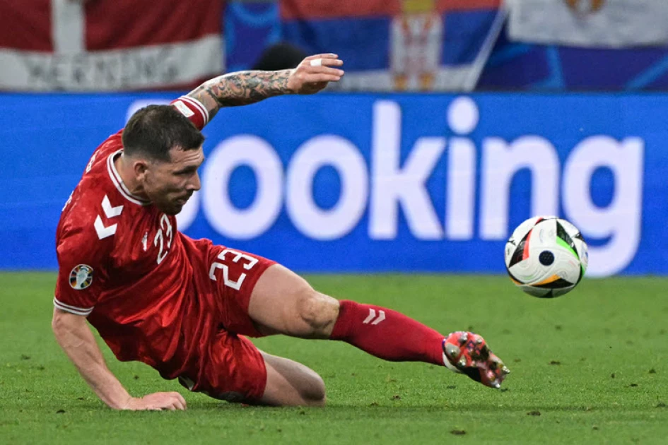 Marseille sign Tottenham's Hojbjerg on loan