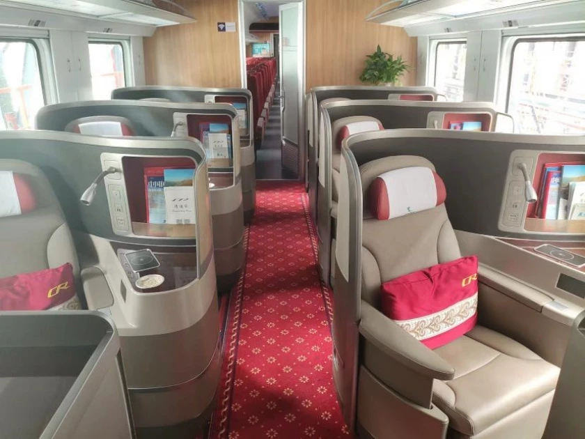 Travellers to pay Ksh.20K for return ticket as Kenya Railways unveils premium SGR coaches Travellers to pay Ksh.20K for return ticket as Kenya Railways unveils premium SGR coaches