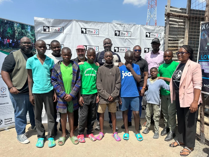 Reprieve for Kids Dream Children’s Home as THX22 Foundation donates beds, beddings