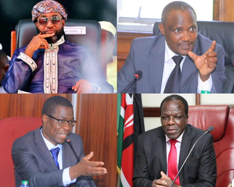 Handshake Gov't as Ruto nominates Raila men Joho, Mbadi, Wandayi, Oparanya to Cabinet Handshake Gov't as Ruto nominates Raila men Joho, Mbadi, Wandayi, Oparanya to Cabinet