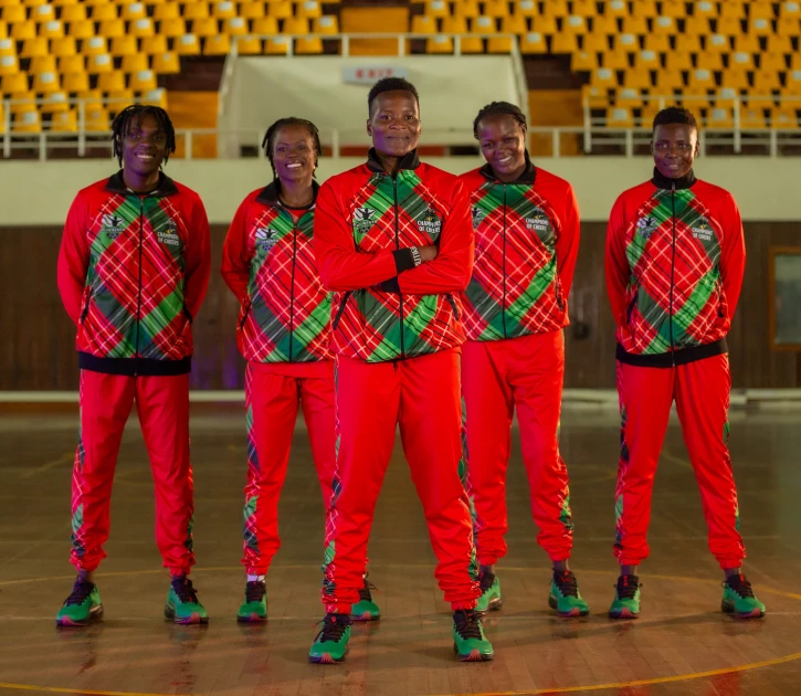 Team Kenya travels to Paris Olympics in style with homemade kit Team Kenya travels to Paris Olympics in style with homemade kit
