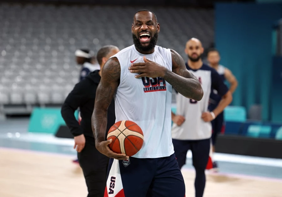 LeBron's USA to face Brazil in Olympics knockout phase