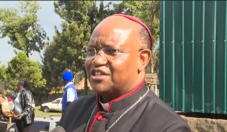 Archbishop Muheria tells leaders to ‘mature up’ and stop trading insults